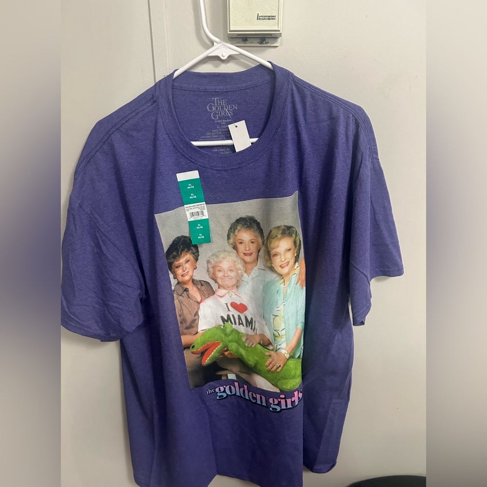 The Golden Girls graphic T Shirt size Xl
